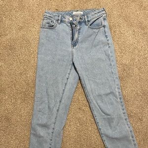 Size 26 mom jeans